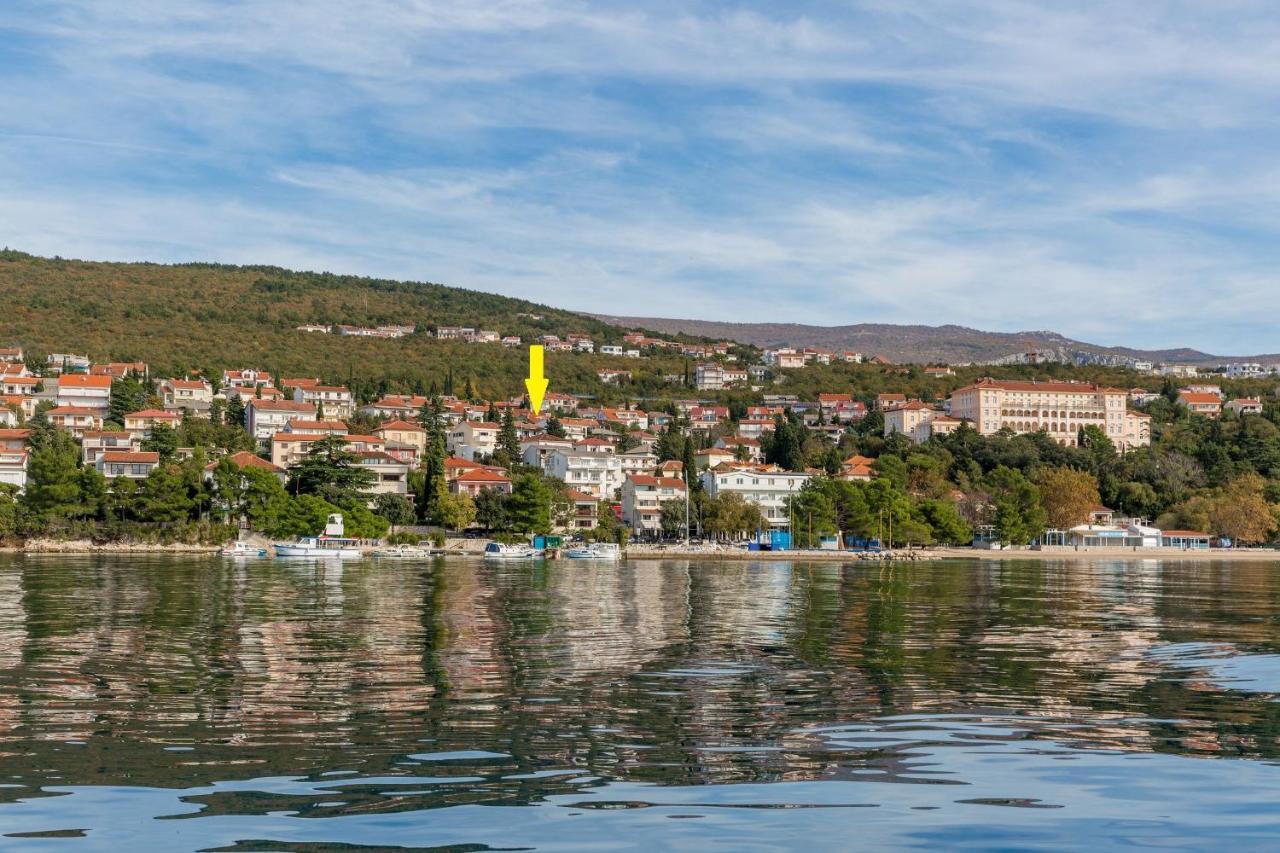 Apartment Mia Crikvenica Eksteriør billede