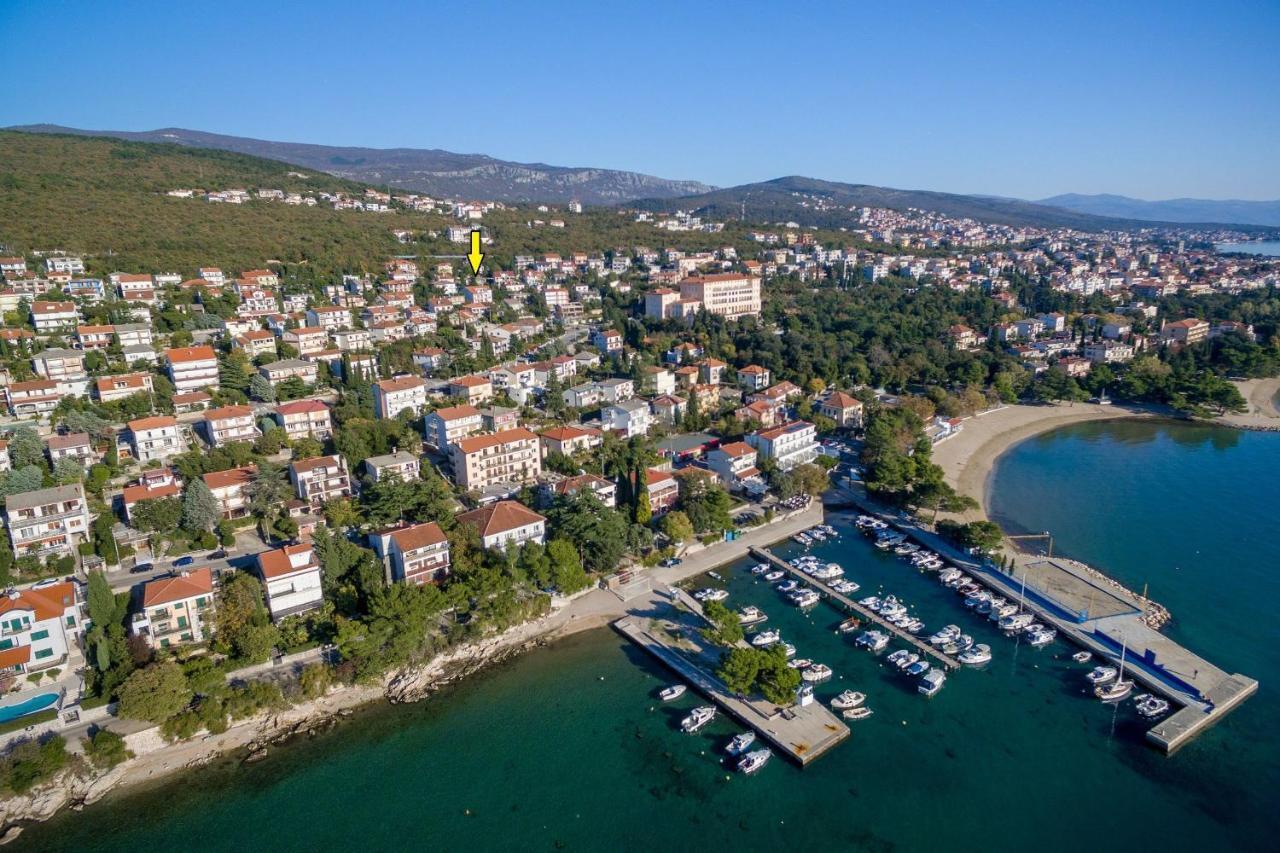 Apartment Mia Crikvenica Eksteriør billede
